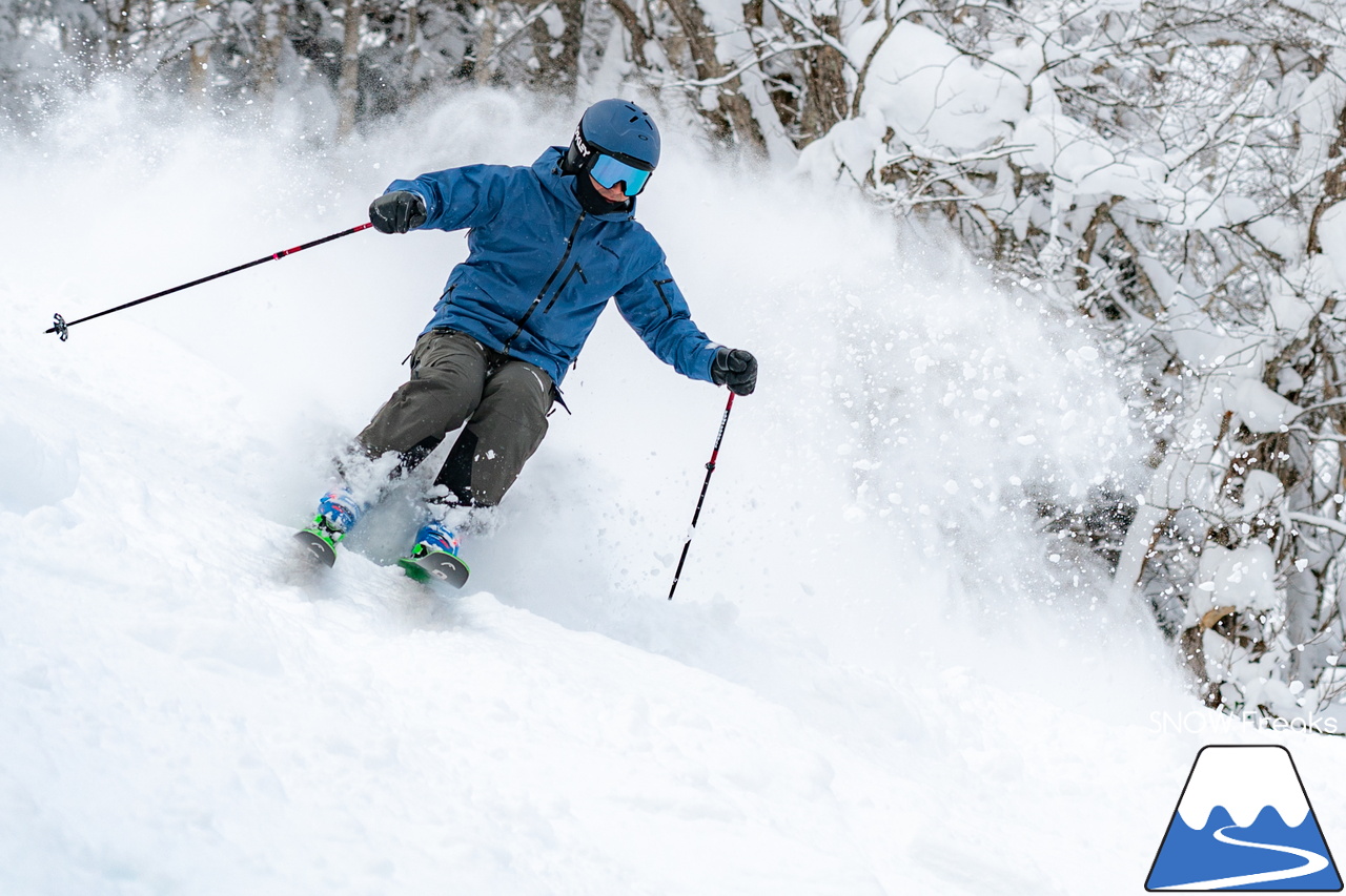 士別市日向スキー場　地元スキーヤーの皆さんと一緒に道北屈指の豪雪パウダーを心ゆくまで、滑る、滑る、滑る！